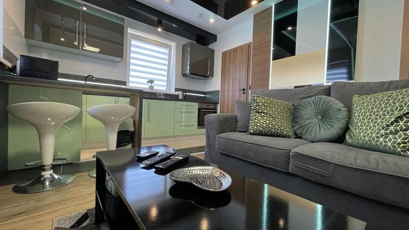 #4 Tgha Luxury One Bedroom Apartment In Athlone Eksteriør billede